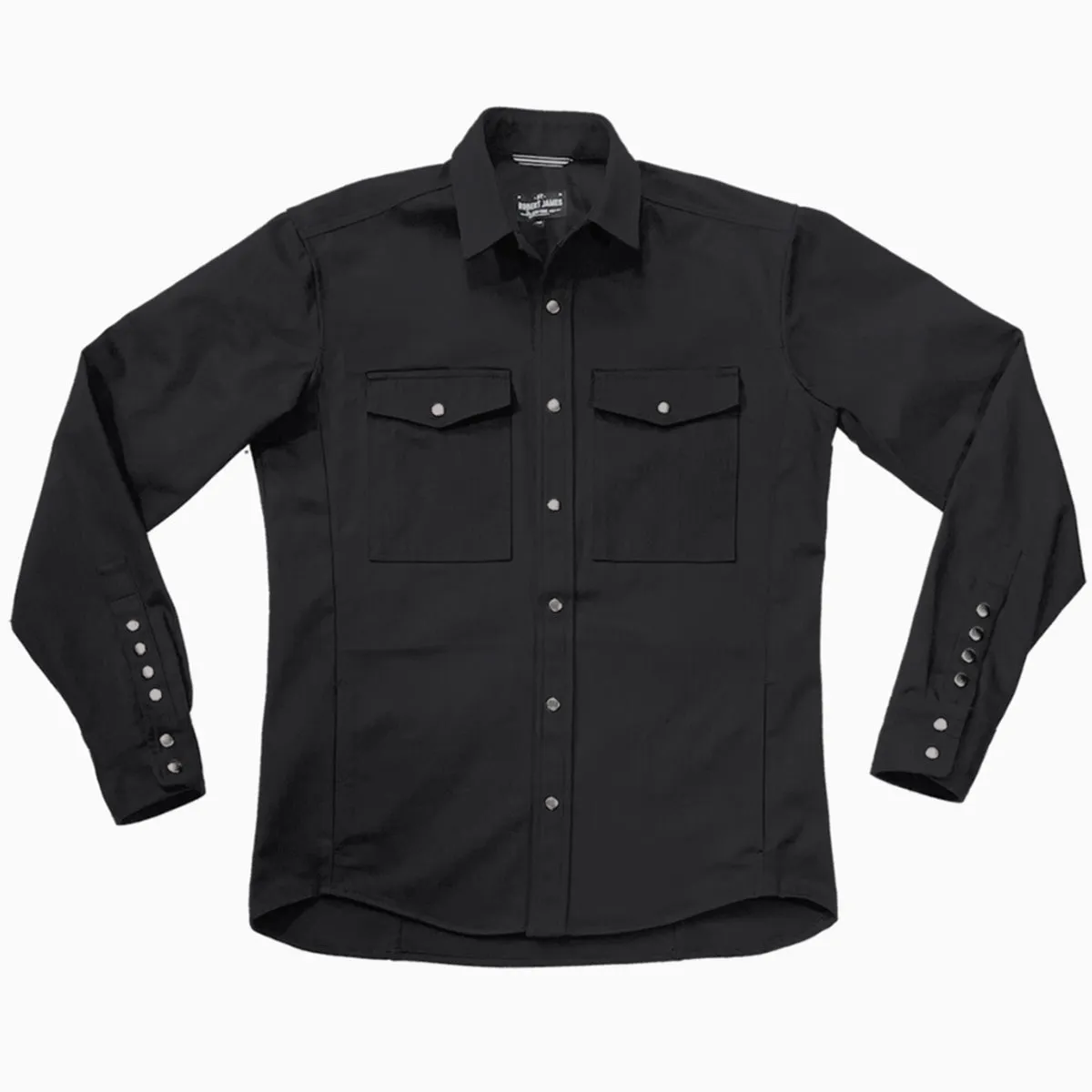 SB LACHINE  // CLASSIC - HERRINGBONE SHIRT JACKET - Yoke No Pockets  - 6 SMALL BATCH COLORS