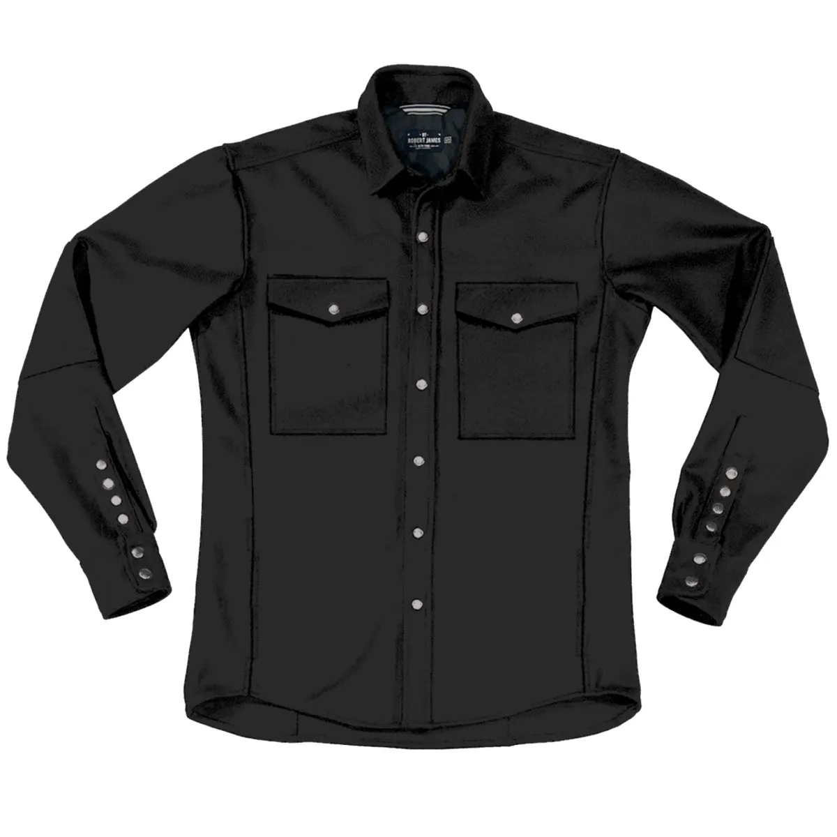 SB LACHINE  // CLASSIC - WOOL  SHIRT JACKET -  Pockets - No Yoke - 4 SMALL BATCH COLORS