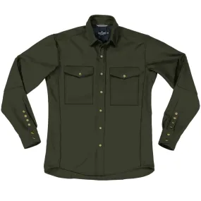 SB LACHINE  // CLASSIC - WOOL  SHIRT JACKET -  Pockets - No Yoke - 4 SMALL BATCH COLORS