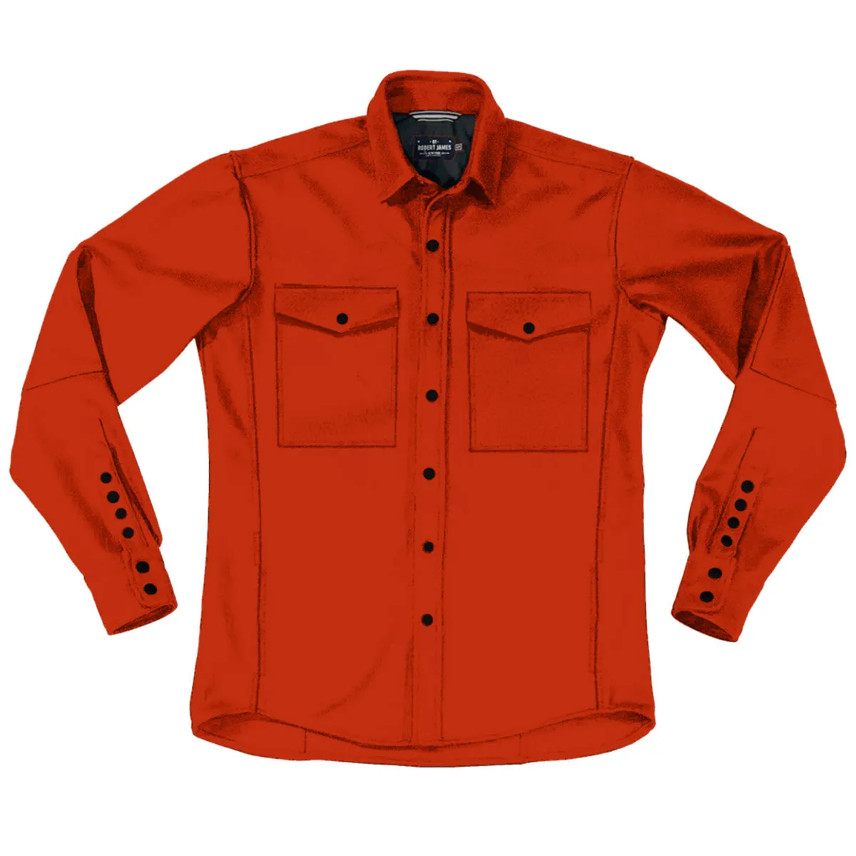 SB LACHINE  // CLASSIC - WOOL  SHIRT JACKET -  Pockets - No Yoke - 4 SMALL BATCH COLORS