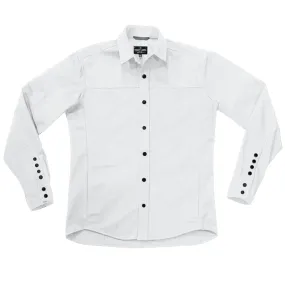 SB LACHINE  // CLEAN - HERRINGBONE SHIRT JACKET - Yoke No Pockets  - 6 SMALL BATCH COLORS