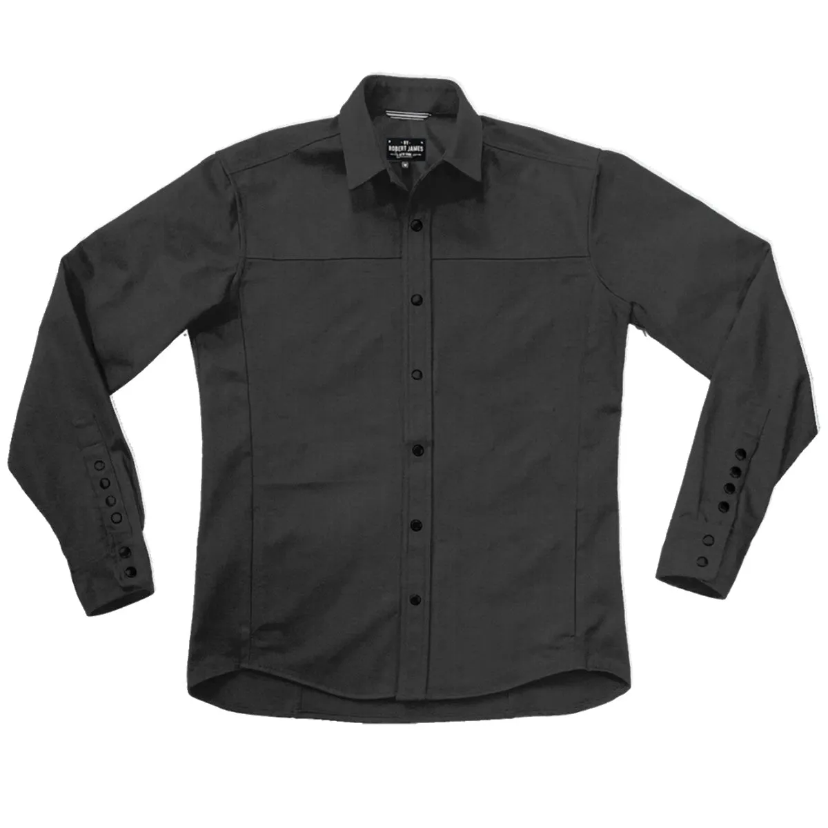 SB LACHINE  // CLEAN - HERRINGBONE SHIRT JACKET - Yoke No Pockets  - 6 SMALL BATCH COLORS
