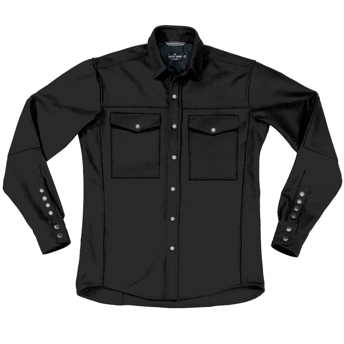 SB LACHINE  // TUFF - WOOL SHIRT JACKET -  Pockets    Yoke  - 4 SMALL BATCH COLORS