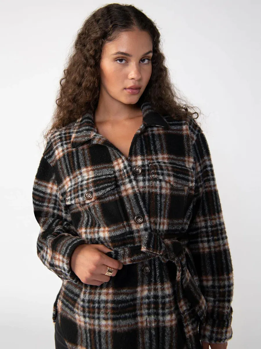 Shay Shacket- Essex Plaid