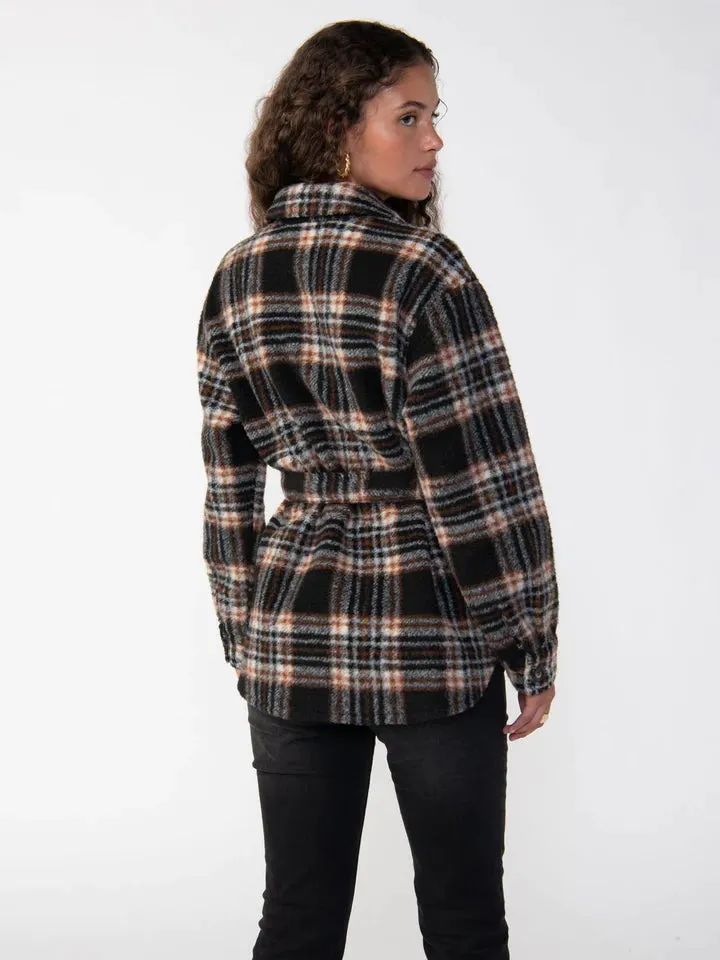 Shay Shacket- Essex Plaid