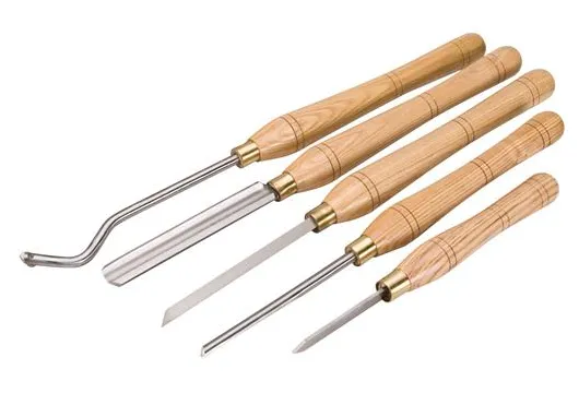 Shop Fox Tools Lathe Chisel Set, 5 pc.