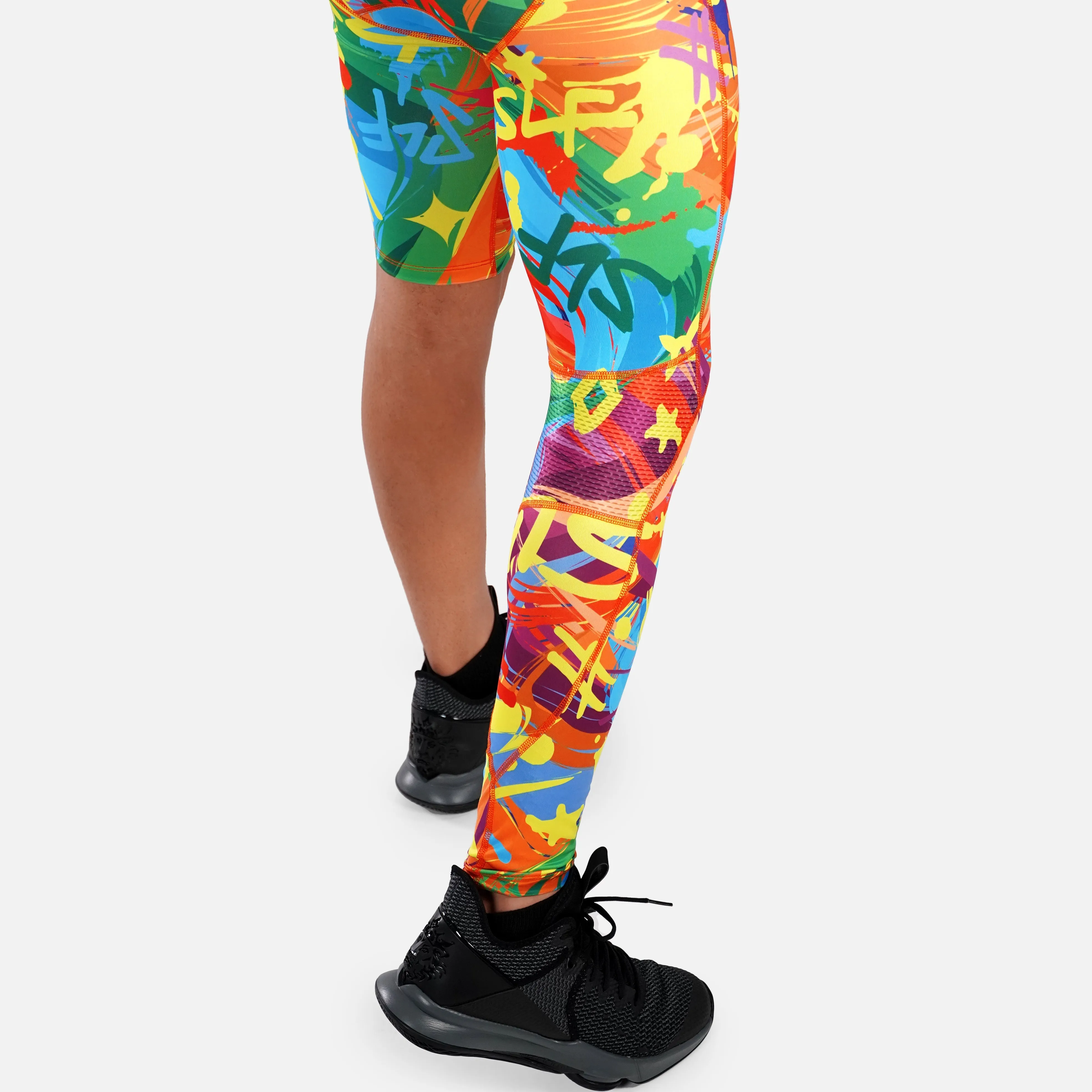 SLF Milan Colorful Single-leg Tights