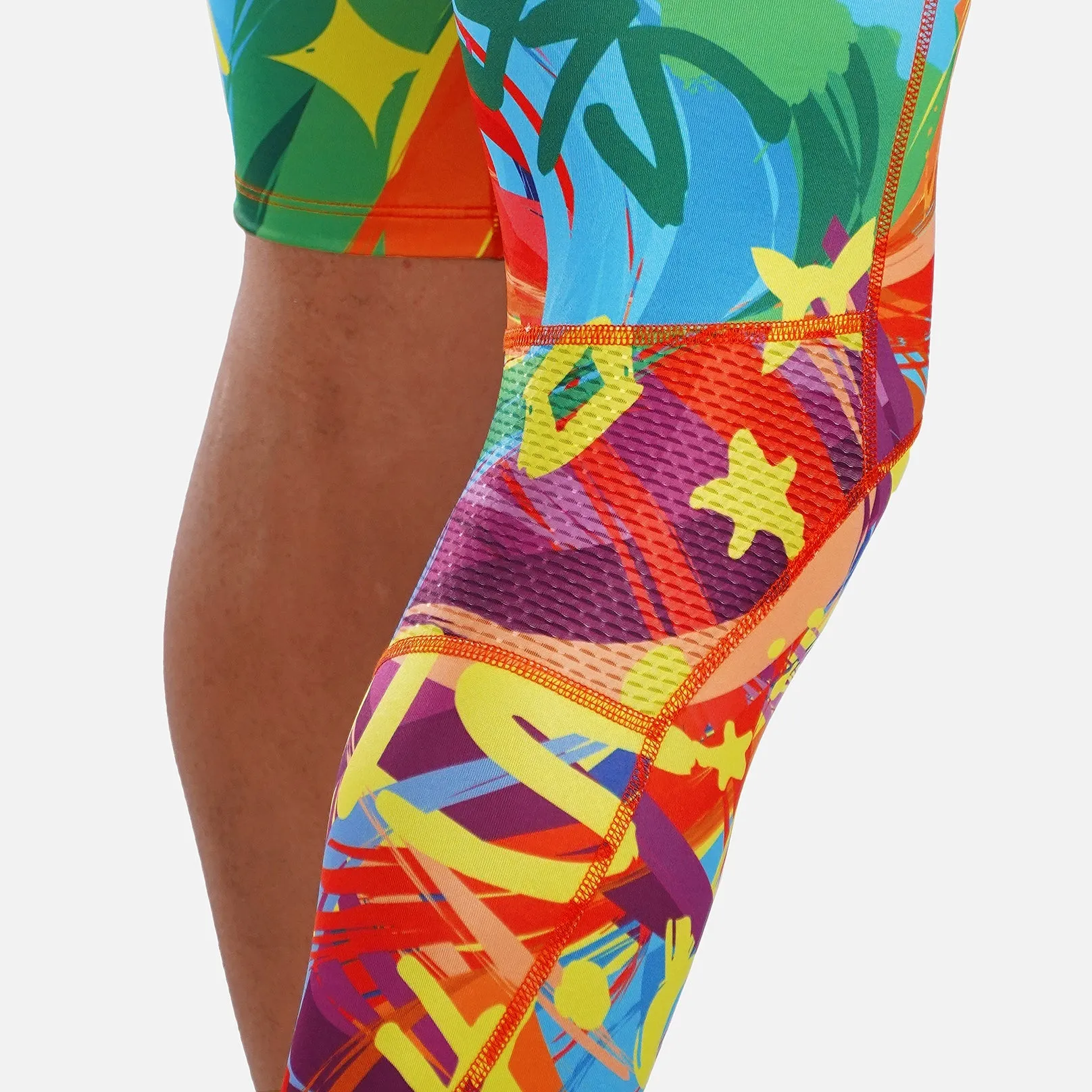 SLF Milan Colorful Single-leg Tights