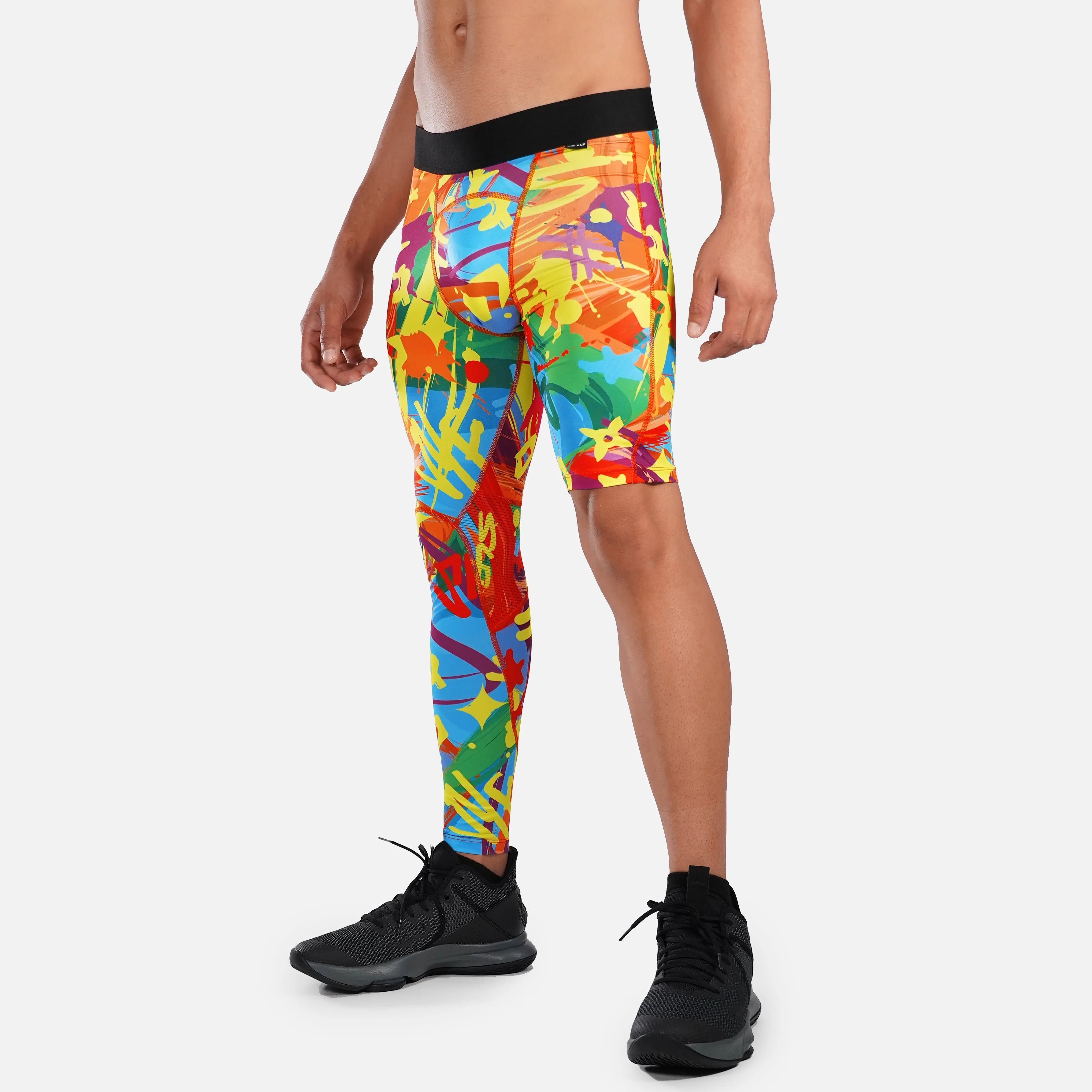 SLF Milan Colorful Single-leg Tights