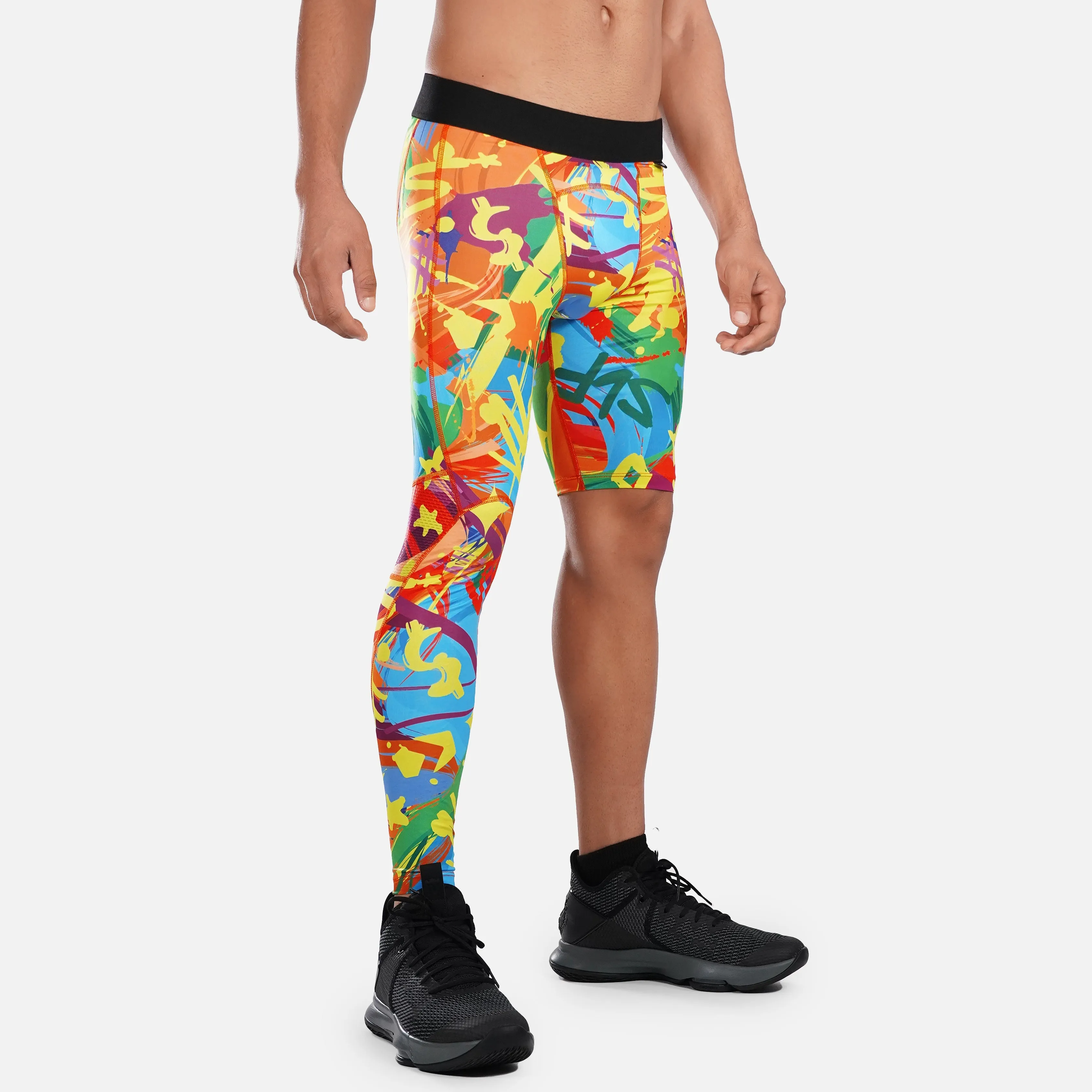 SLF Milan Colorful Single-leg Tights