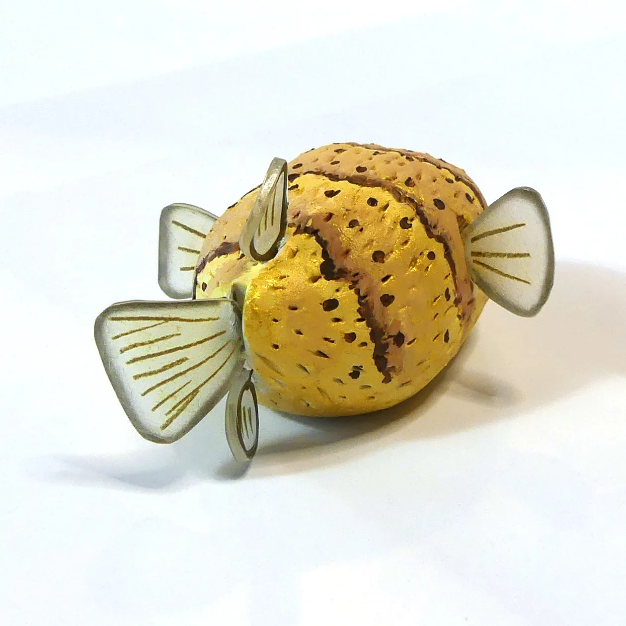 Small World II 2024 - MariNaomi - "Puffer Fish"