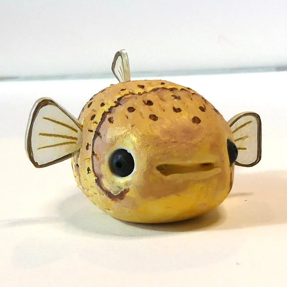 Small World II 2024 - MariNaomi - "Puffer Fish"