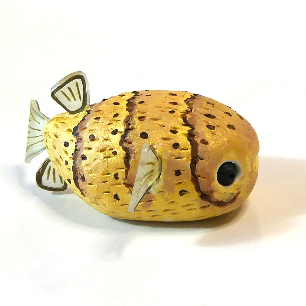 Small World II 2024 - MariNaomi - "Puffer Fish"