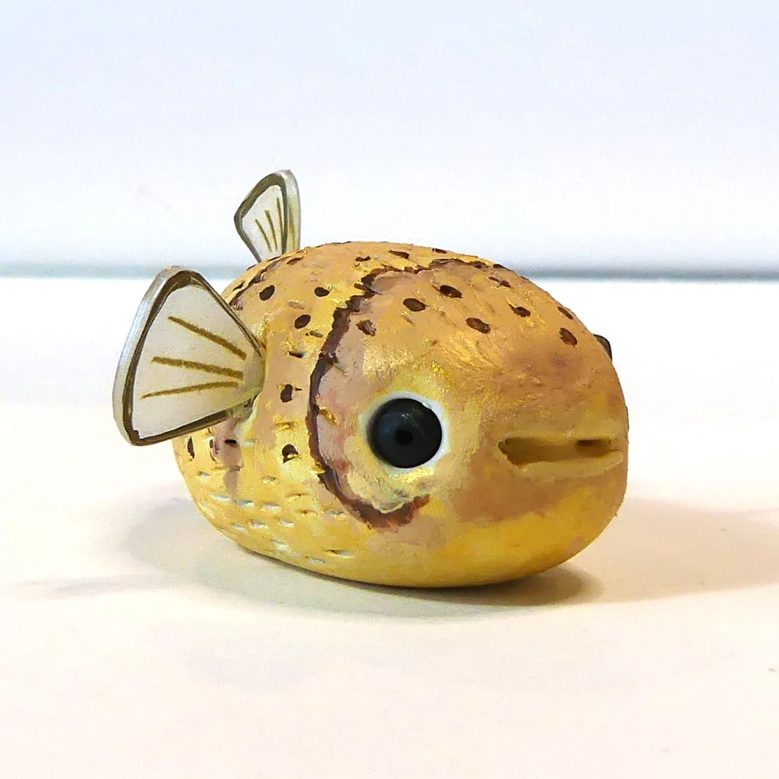 Small World II 2024 - MariNaomi - "Puffer Fish"