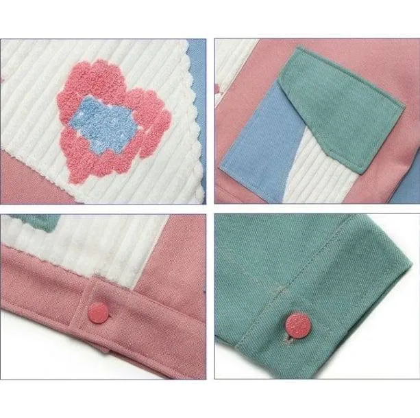 Soft Girl Pastel Jacket