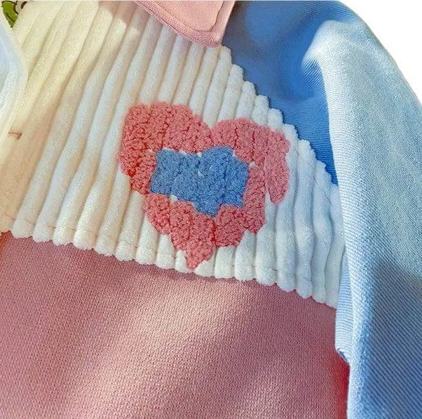 Soft Girl Pastel Jacket