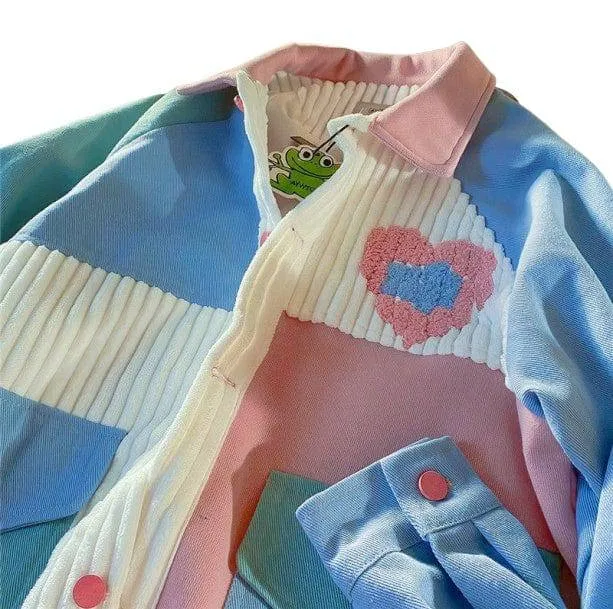 Soft Girl Pastel Jacket