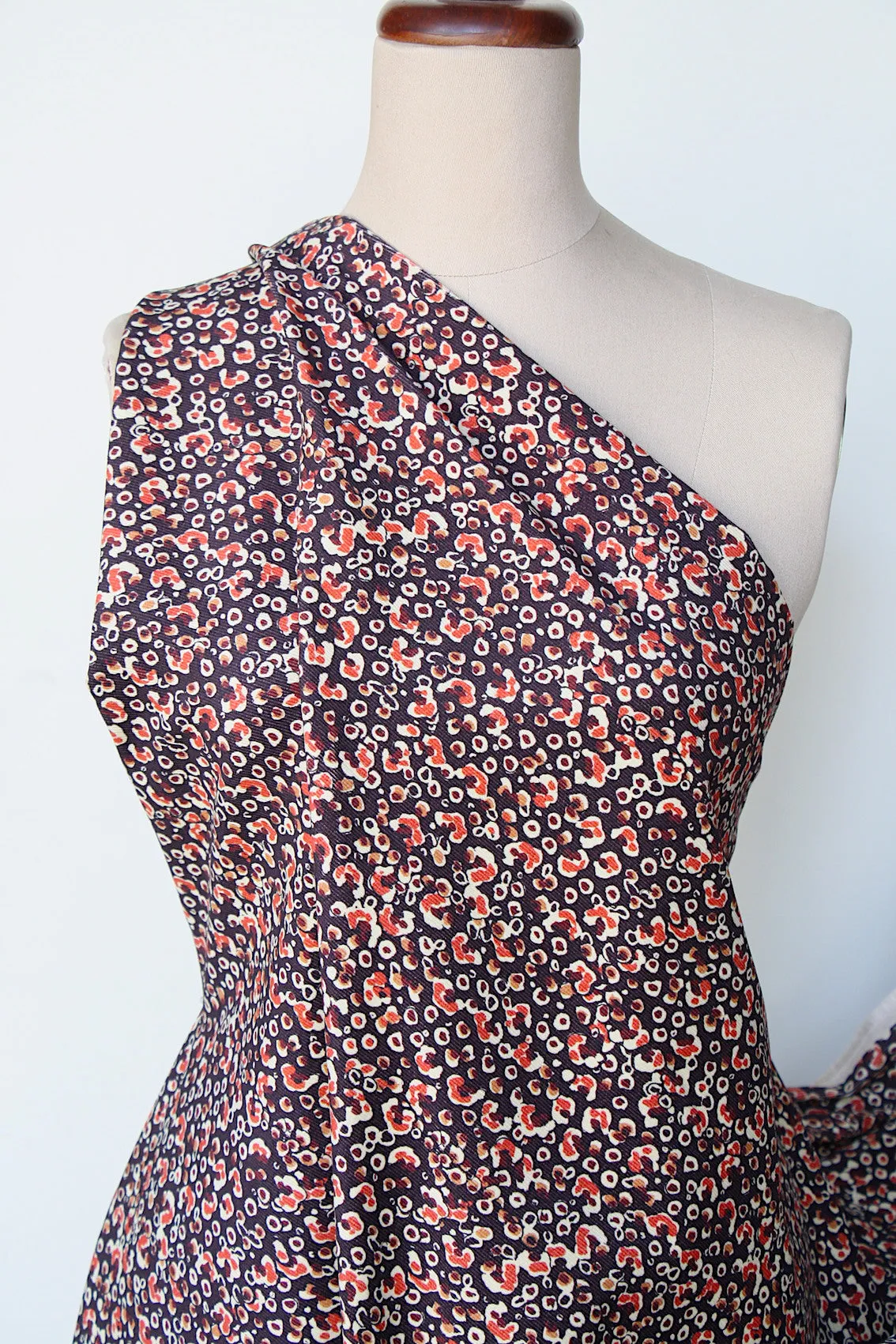 Strada Ruggine - Printed Corduroy