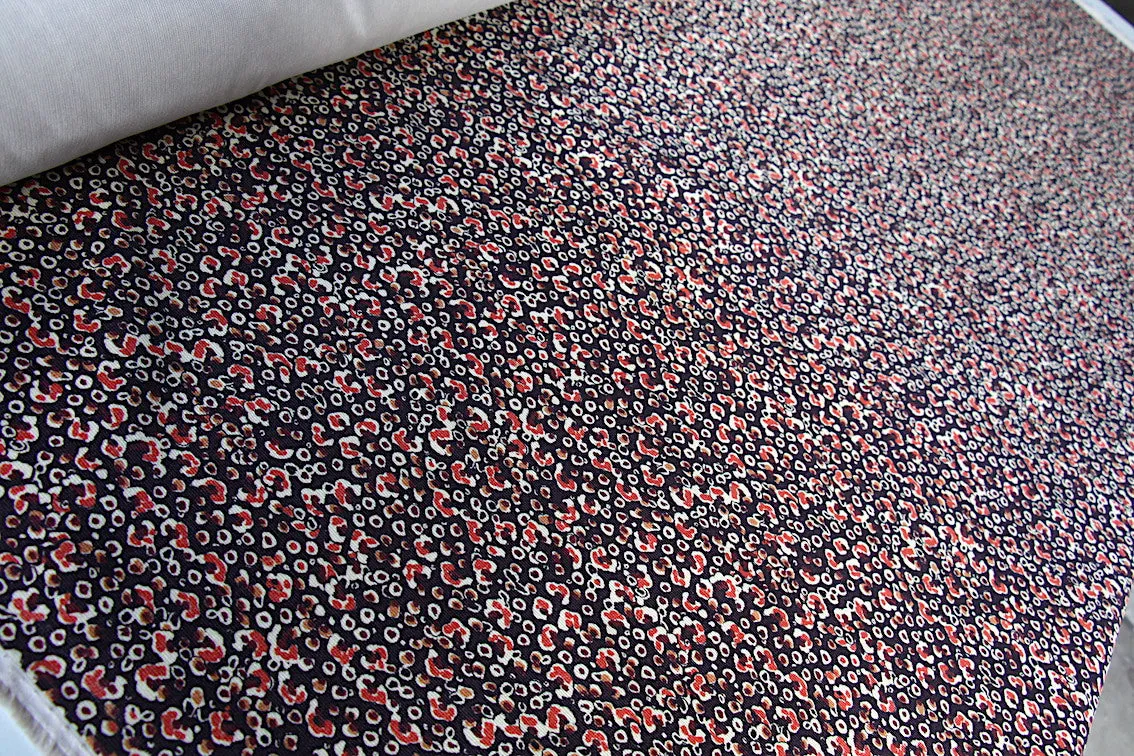 Strada Ruggine - Printed Corduroy