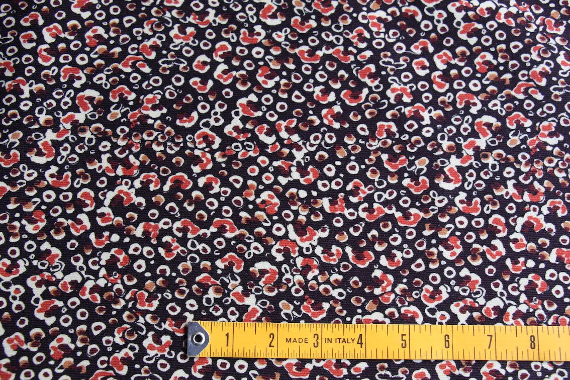 Strada Ruggine - Printed Corduroy