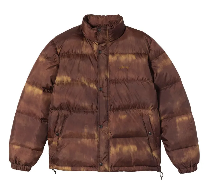 STÜSSY AURORA PUFFER JACKET // BROWN