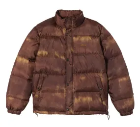STÜSSY AURORA PUFFER JACKET // BROWN