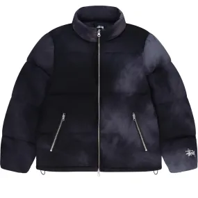 STÜSSY RECYCLED NYLON DOWN PUFFER // VINTAGE BLACK