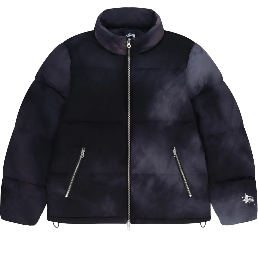 STÜSSY RECYCLED NYLON DOWN PUFFER // VINTAGE BLACK