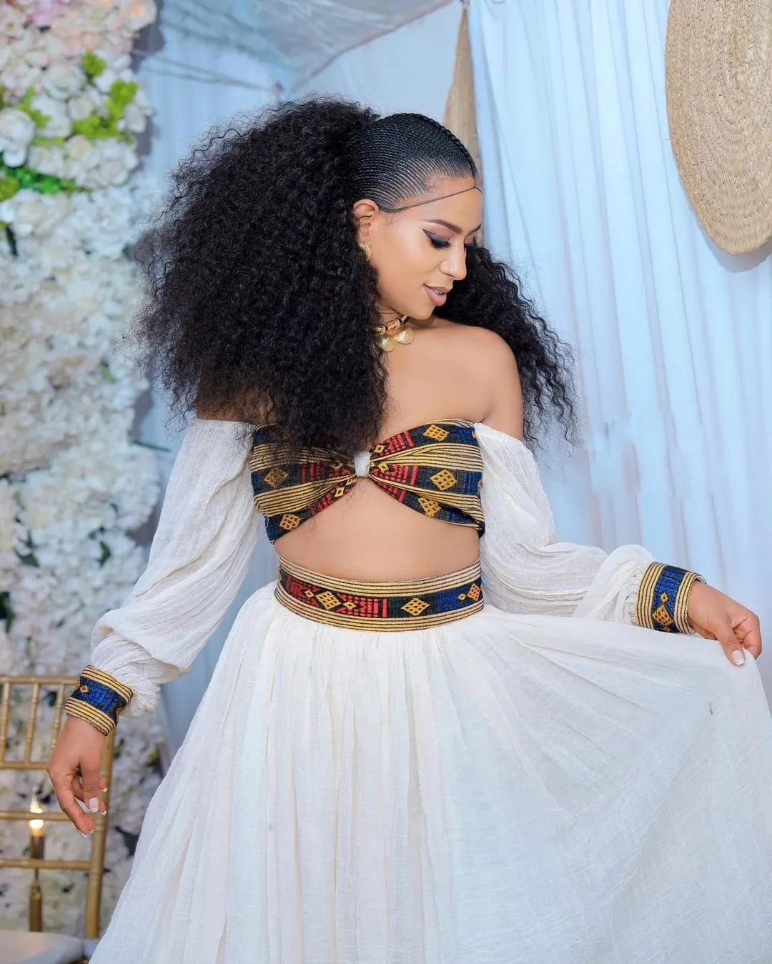 Stylish Habesha Dress Design Modern Habesha Kemis Design Habesha Libs es00111