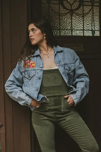 Sun   Moon Denim Jacket - 2