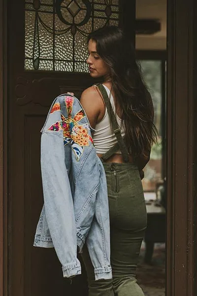 Sun   Moon Denim Jacket - 2
