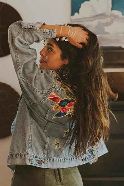 Sun   Moon Denim Jacket - 2