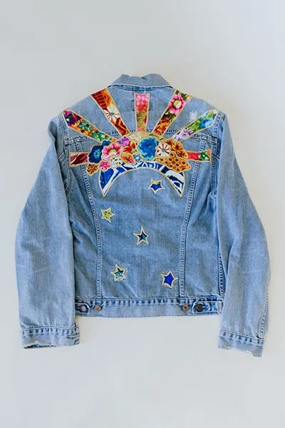 Sun   Moon Denim Jacket - 2