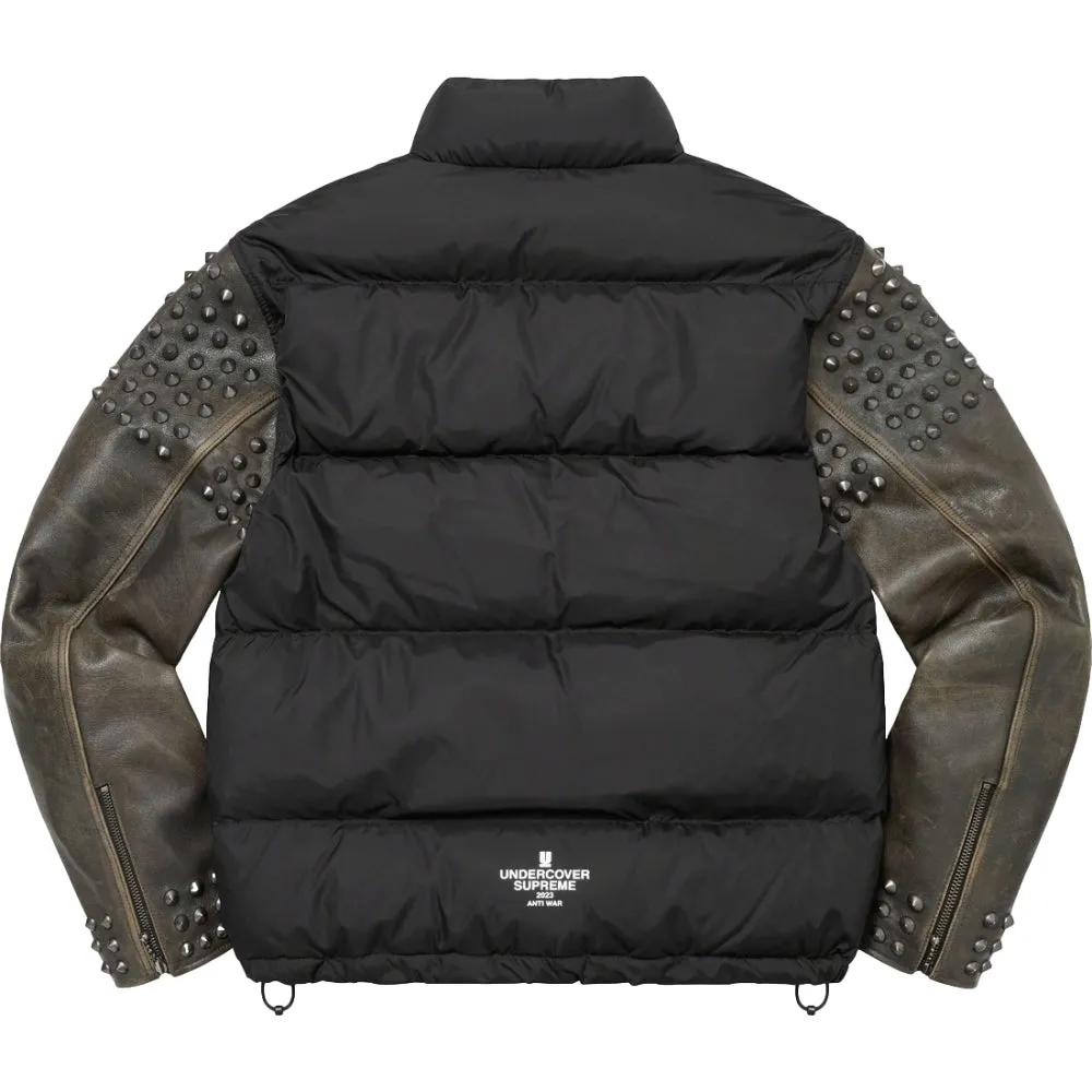 SUPREME UNDERCOVER PUFFER JACKET-BLACK