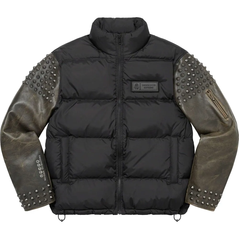 SUPREME UNDERCOVER PUFFER JACKET-BLACK