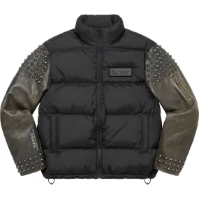 SUPREME UNDERCOVER PUFFER JACKET-BLACK