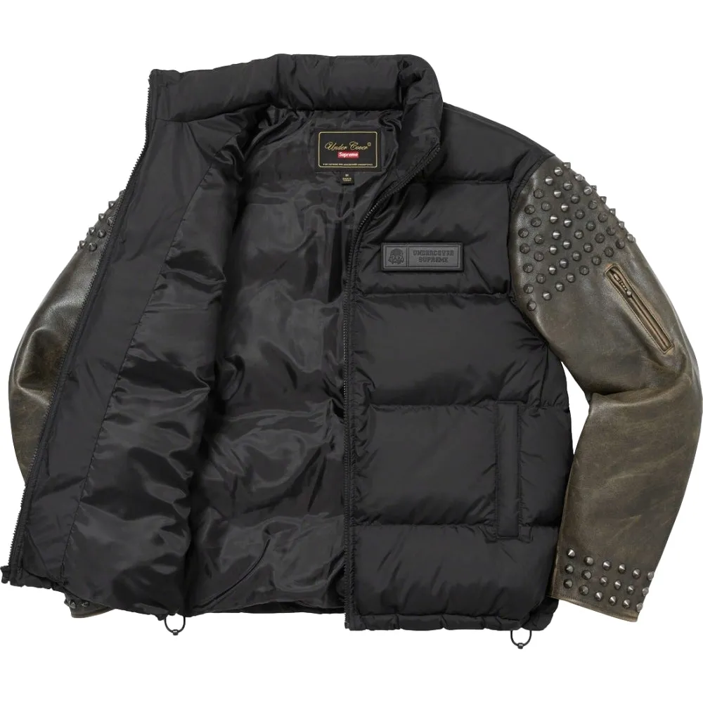 SUPREME UNDERCOVER PUFFER JACKET-BLACK