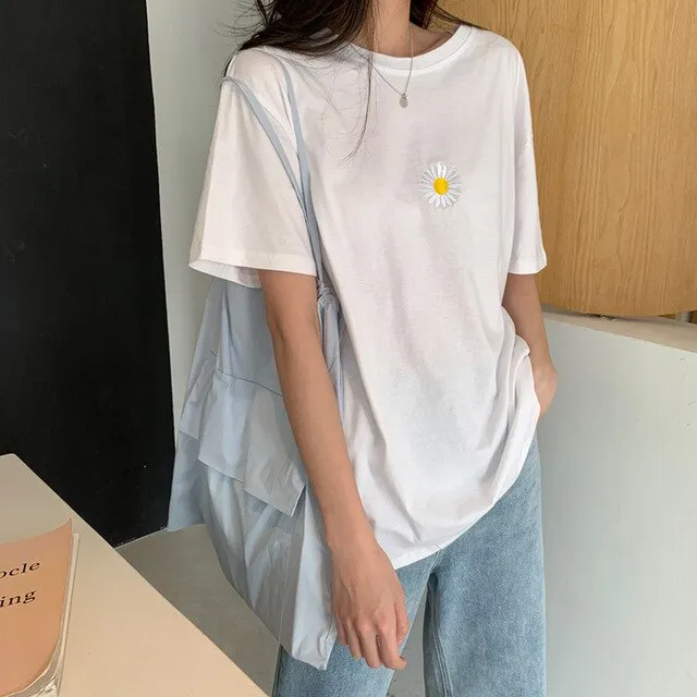 T Shirt Fleur Coréenne