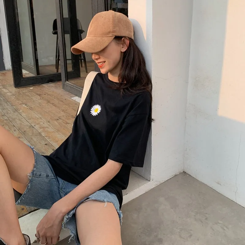 T Shirt Fleur Coréenne