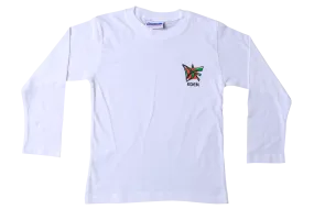 T-Shirt Printed - Eden White Long Sleeve
