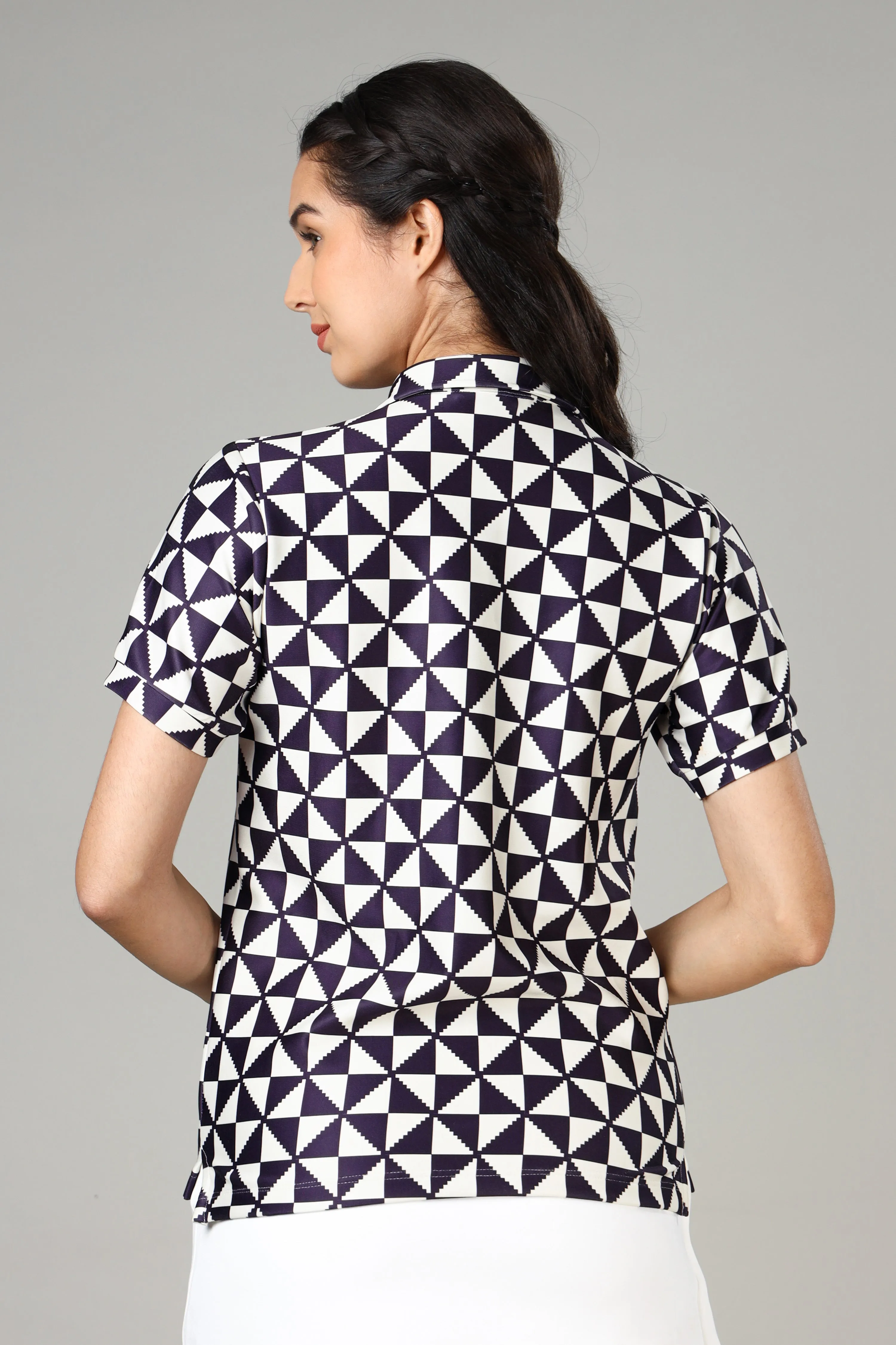 The Graphic Edition: Women's Polo T-Shirt