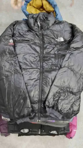 The North Face Puffer Jackets ( 700, 800, 900 ) - 25 Pieces