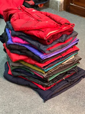The North Face Puffer Jackets 700 Series-20 pieces