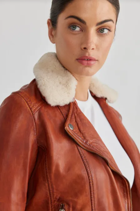 The Shanty Corporation Rosetta Jacket | Burnished
