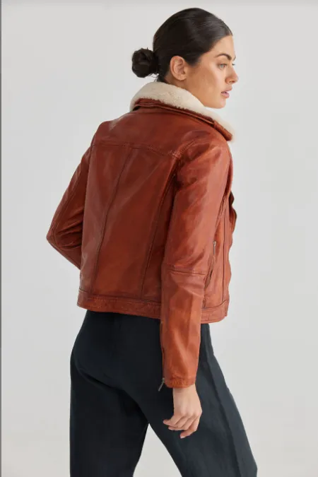 The Shanty Corporation Rosetta Jacket | Burnished