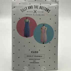 Tilly and the Buttons Pattern, Cleo Overall Dress (PXX0657)