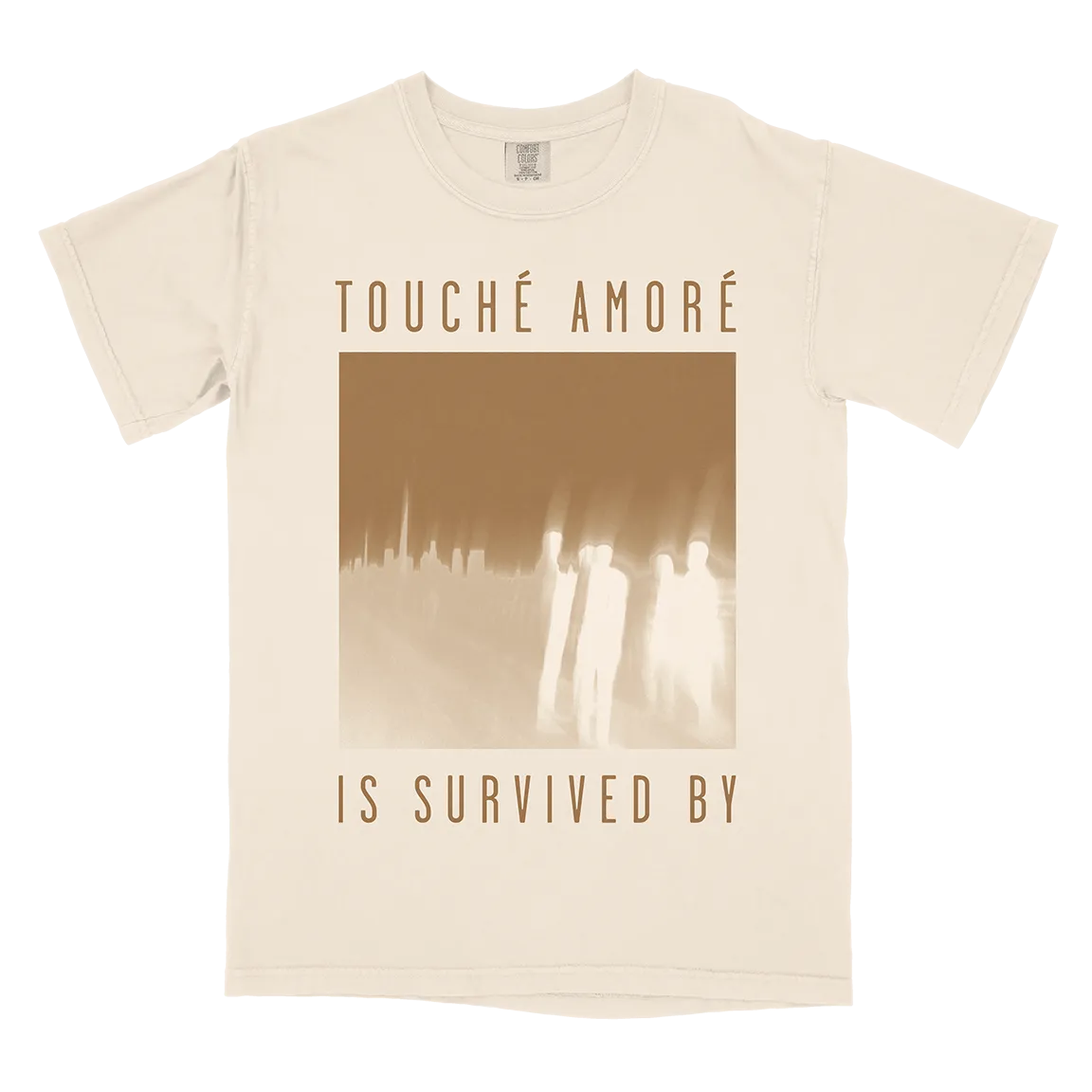 Touché Amoré “Is Survived By: Revived” Premium Ivory T-Shirt