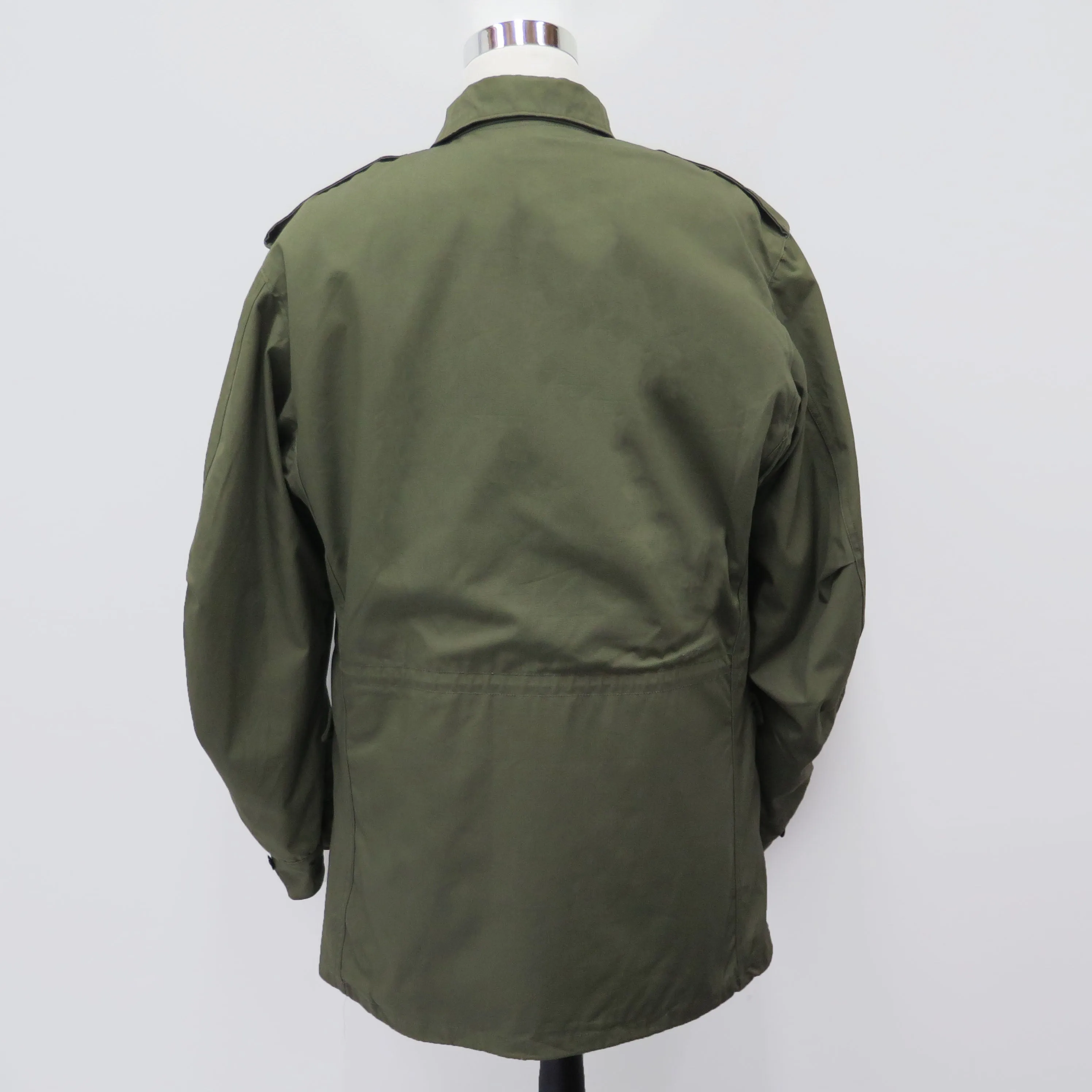US ARMY FIELD JACKET M-1951 M51 DEADSTOCK SIZE MEDIUM LONG