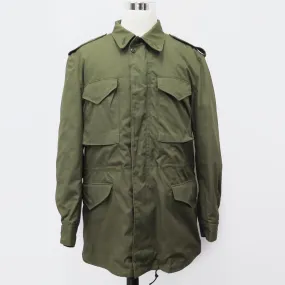US ARMY FIELD JACKET M-1951 M51 DEADSTOCK SIZE MEDIUM LONG