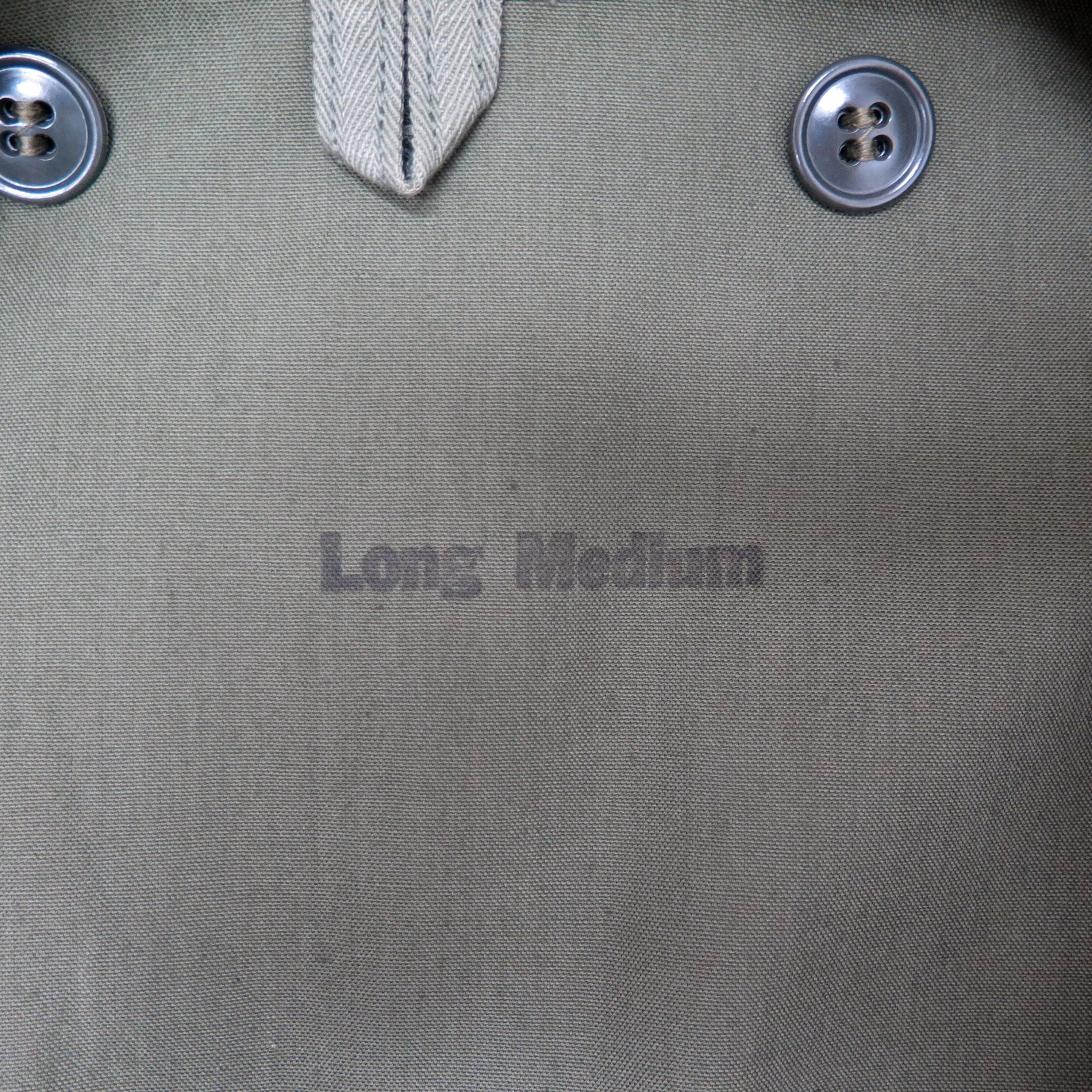US ARMY FIELD JACKET M-1951 M51 DEADSTOCK SIZE MEDIUM LONG